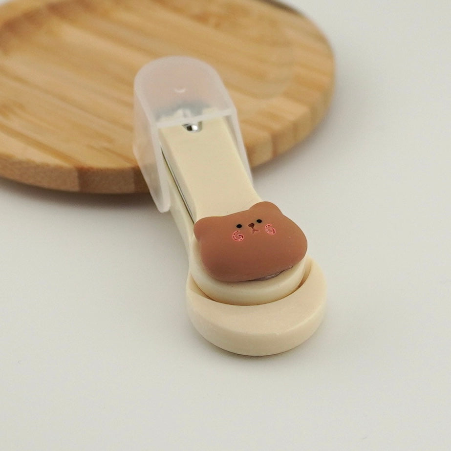 CUTE MINI CARTOON NAIL CLIPPER Media 3 of 3