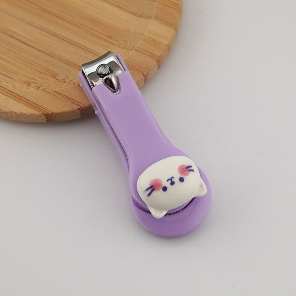 CUTE MINI CARTOON NAIL CLIPPER Media 1 of 3