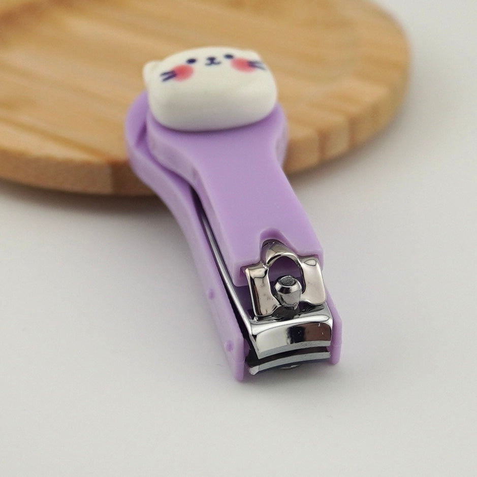 CUTE MINI CARTOON NAIL CLIPPER Media 2 of 3