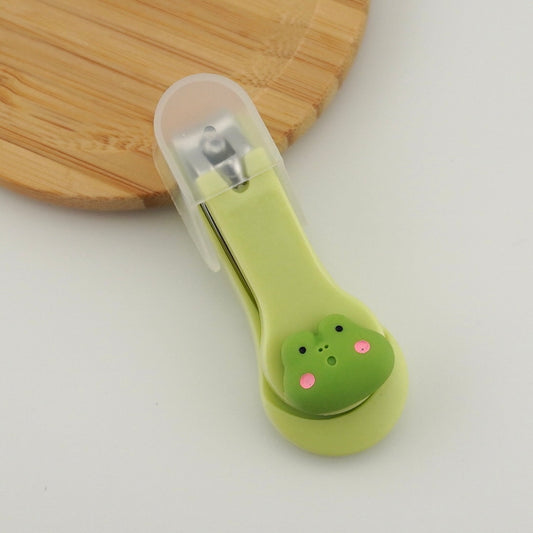 CUTE MINI CARTOON NAIL CLIPPER Media 1 of 3