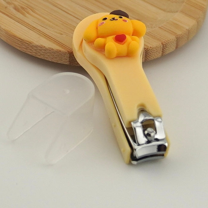 CUTE MINI CARTOON NAIL CLIPPER Media 2 of 3