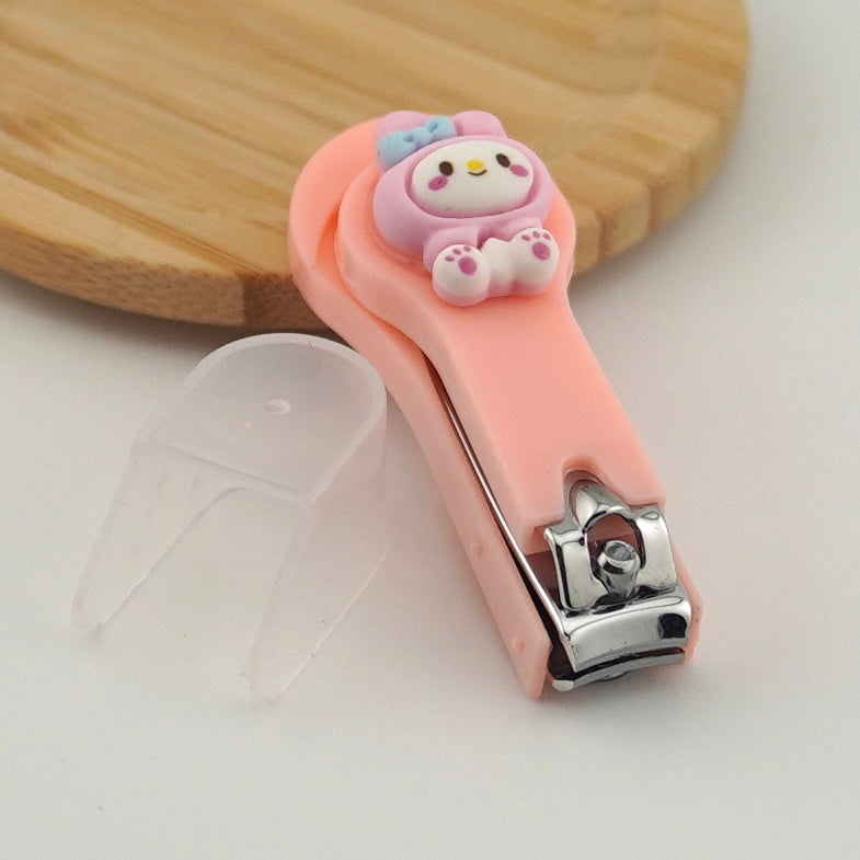 CUTE MINI CARTOON NAIL CLIPPER Media 2 of 3